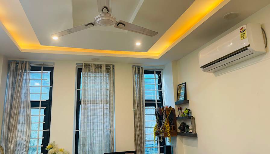 Anurag Pandey's room