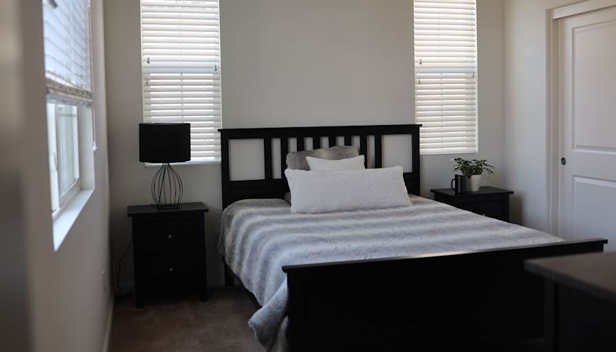 Aaron's room