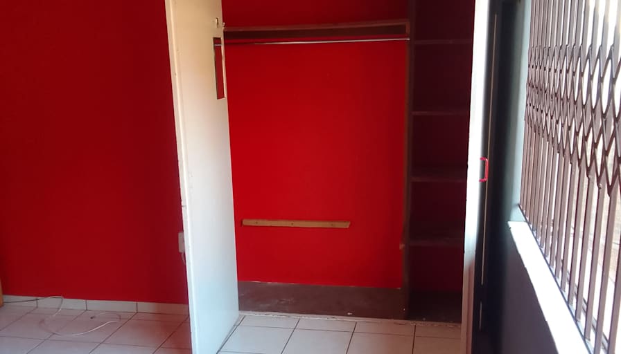 Bridget Ledwaba's room