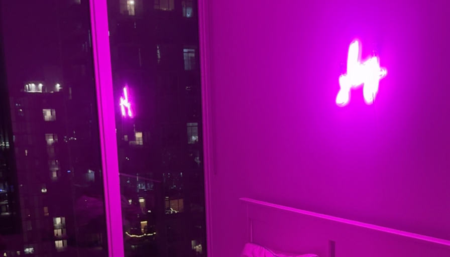 Tanisha bhalla's room