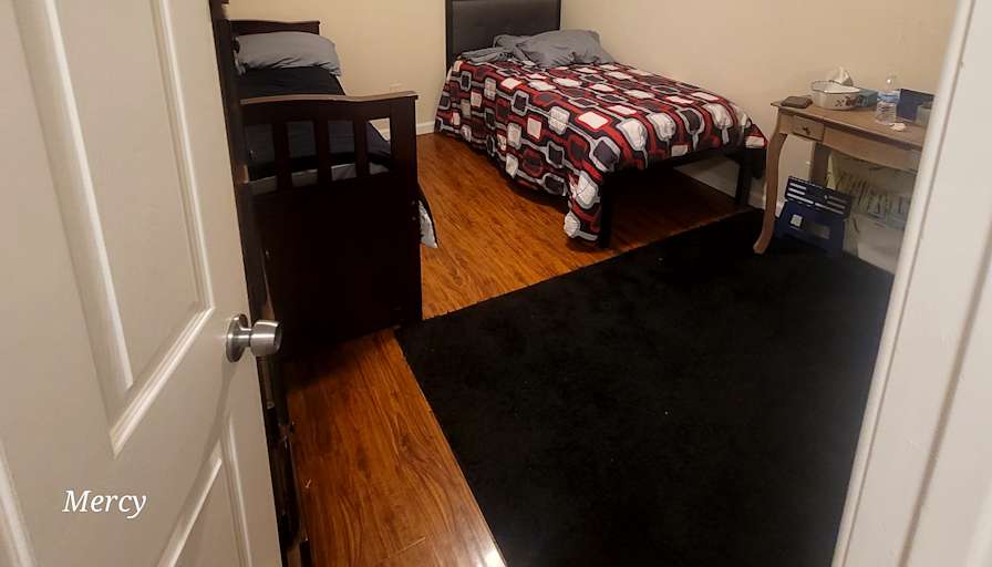 Mercy's room