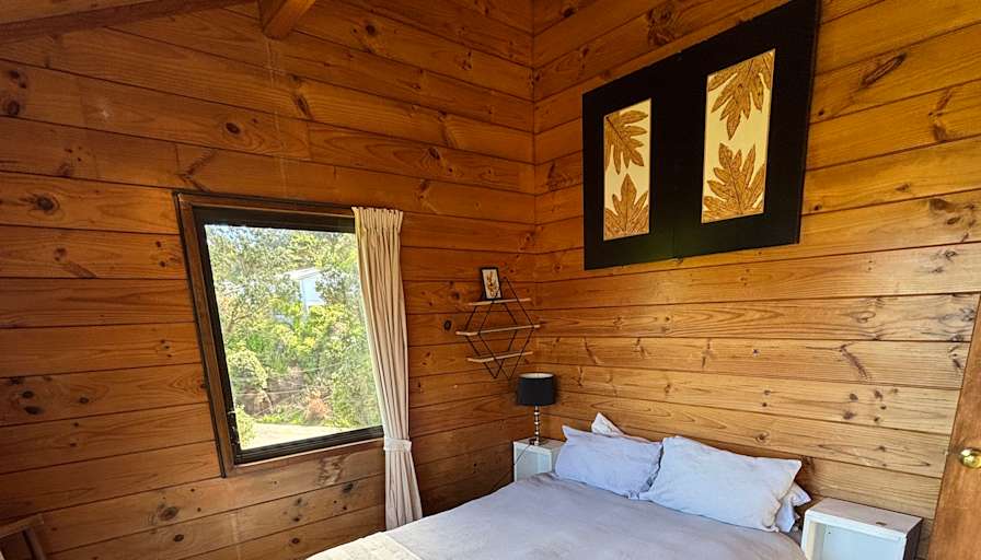 Ronald Irvine's room