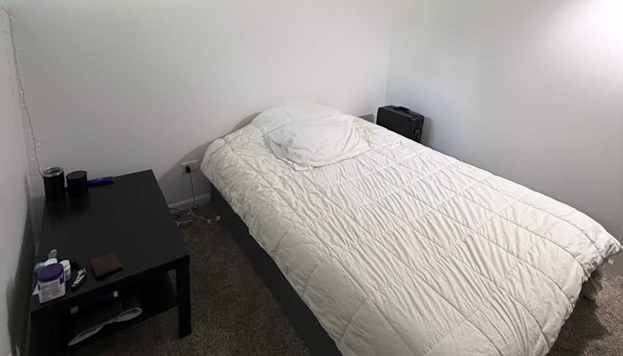 Frank Haikes's room