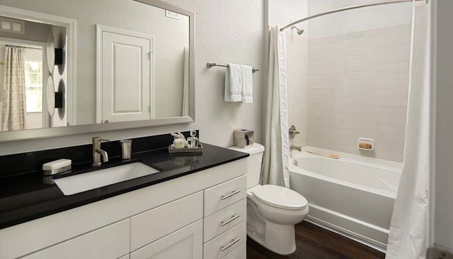 Unfurnished room with own bathroom in an apartment |... – Roomies.com
