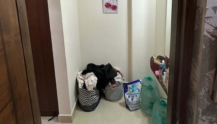 Simran's room