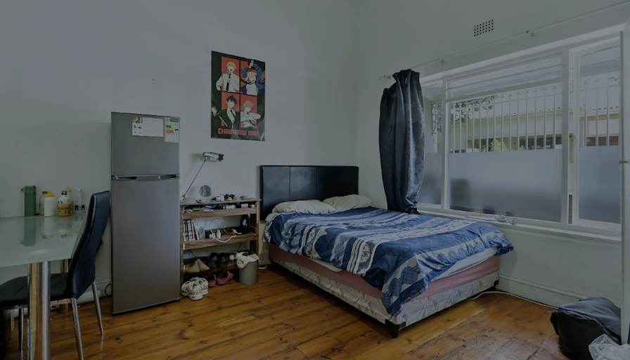 Luckson Kakoma's room