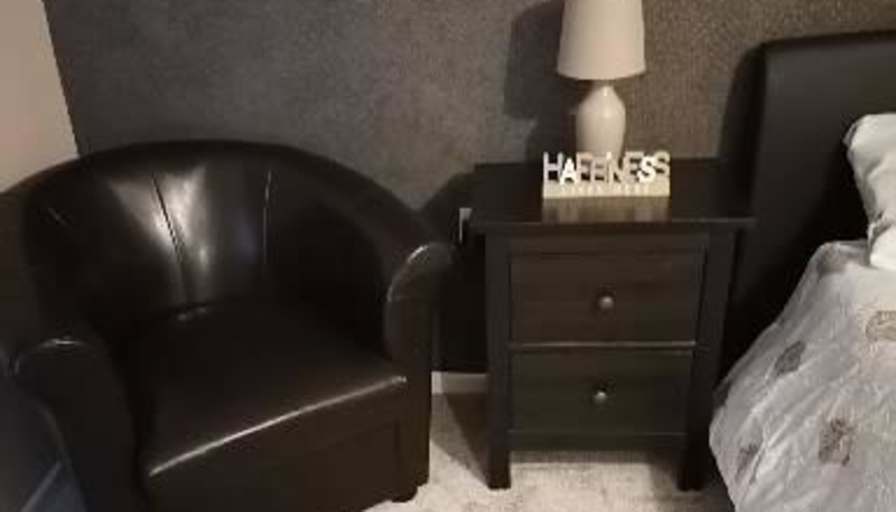 Gavin Horscroft's room