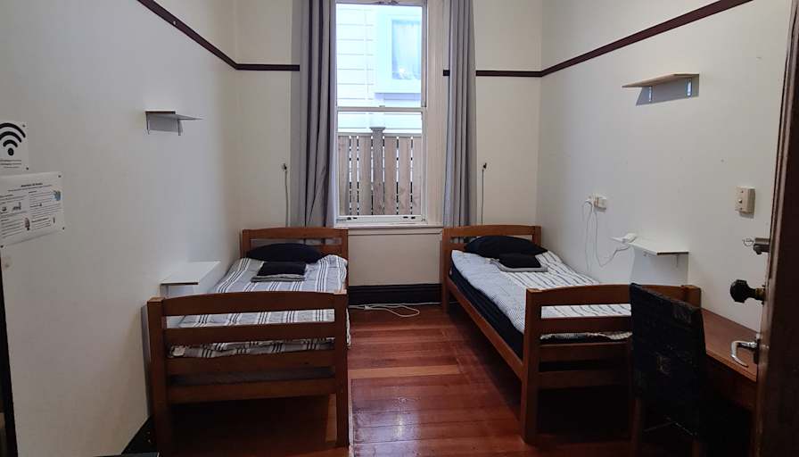 Shaun's room