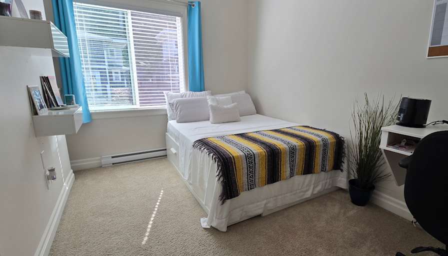 M A's room