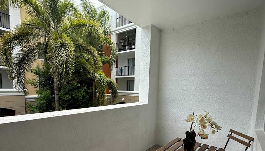 Maria Elena  Romero's room