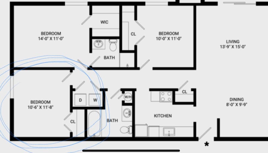 Daniel's room