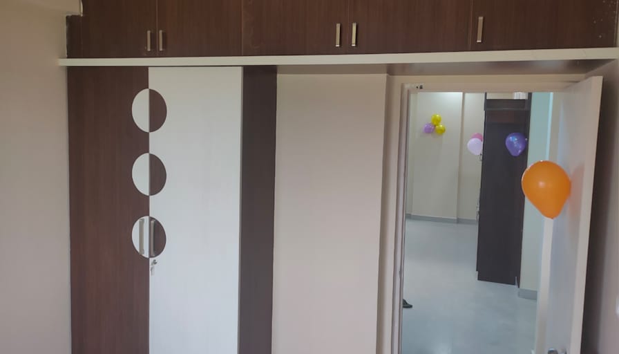 Sanket's room
