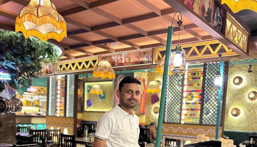 Abhishek Boora's room