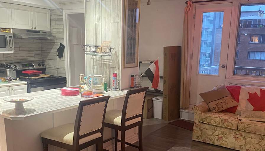 Samer Bassam's room
