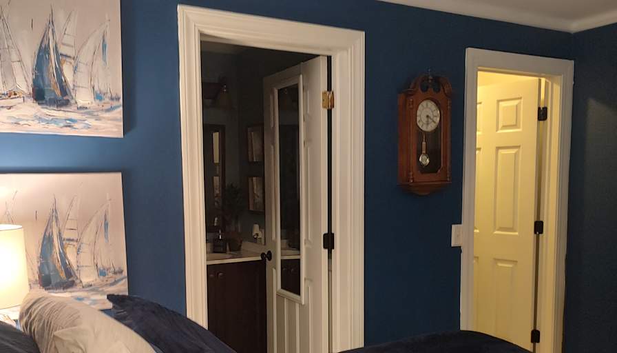 L's room