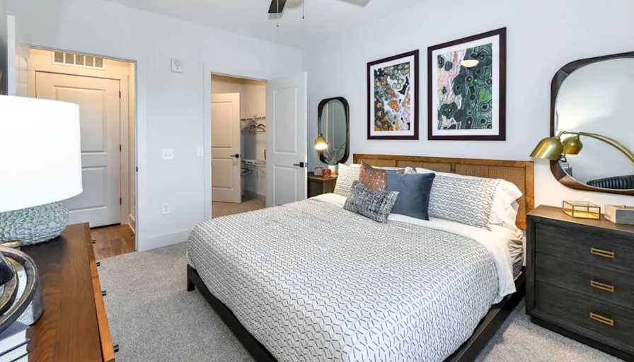 Morgan's room