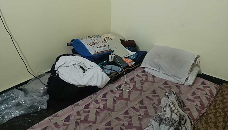 Santhosh K's room