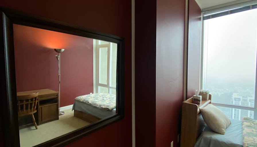 Saghar's room