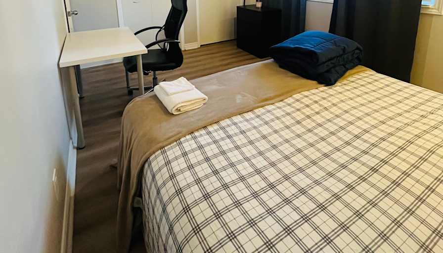 Stephanie Madojemu's room