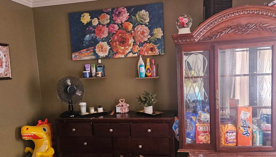 Latoya domeanell profit's room