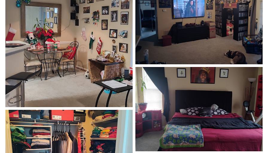 Pursuit of Happiness's room