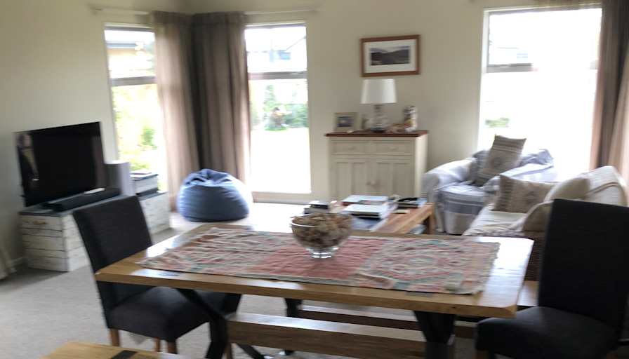 Colin Ansell's room