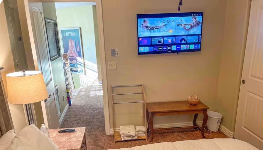 Ed's room