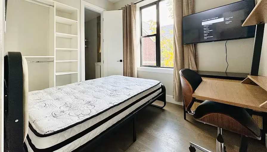 Eugene's room