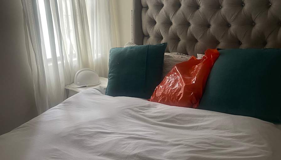 Bella Nziba's room
