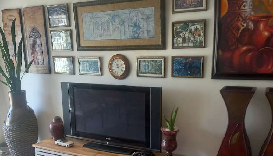 Russell's room