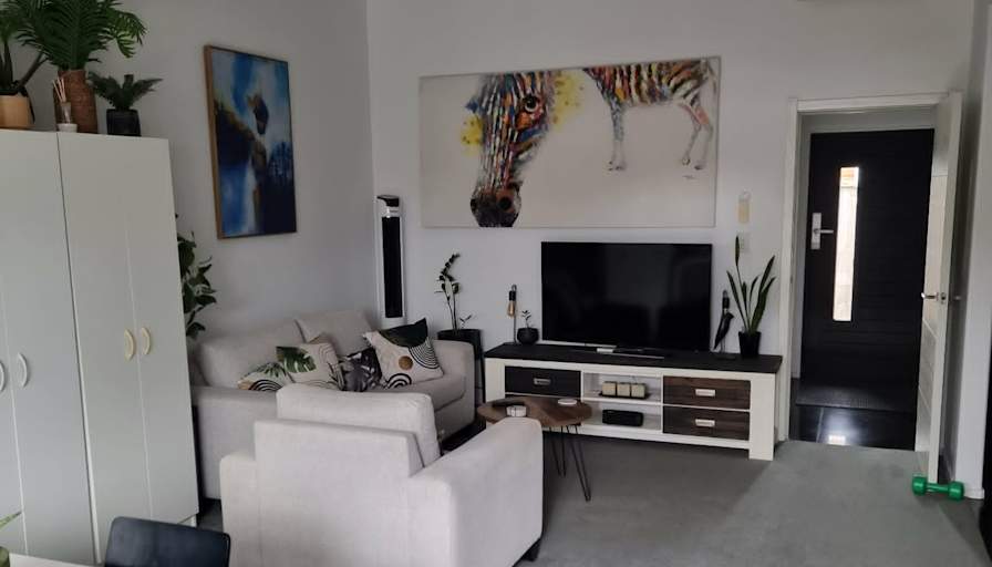 Mel's room