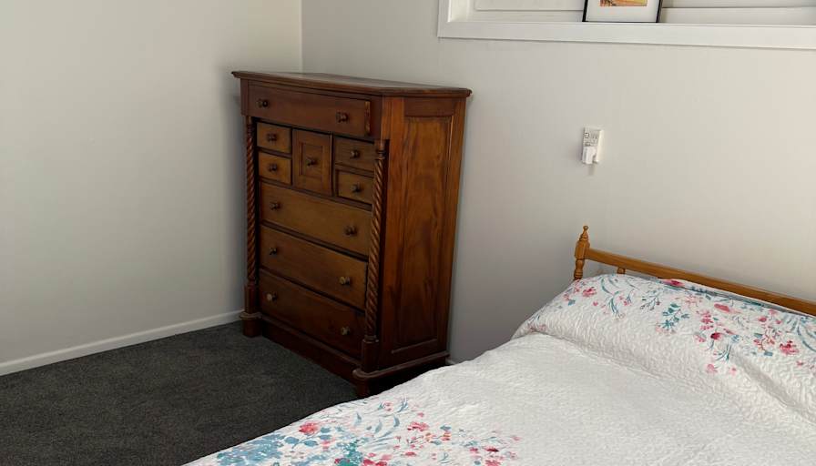 Suvidha Robinson's room