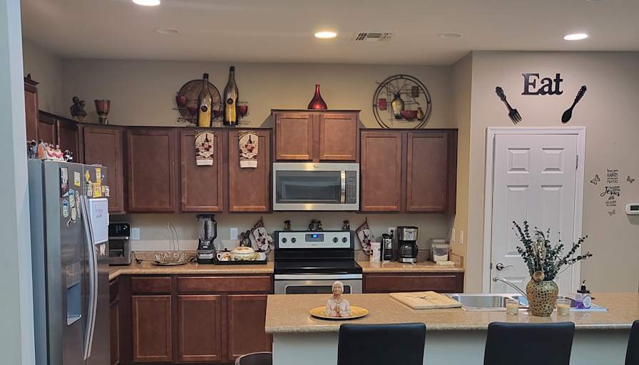 Ronald's room