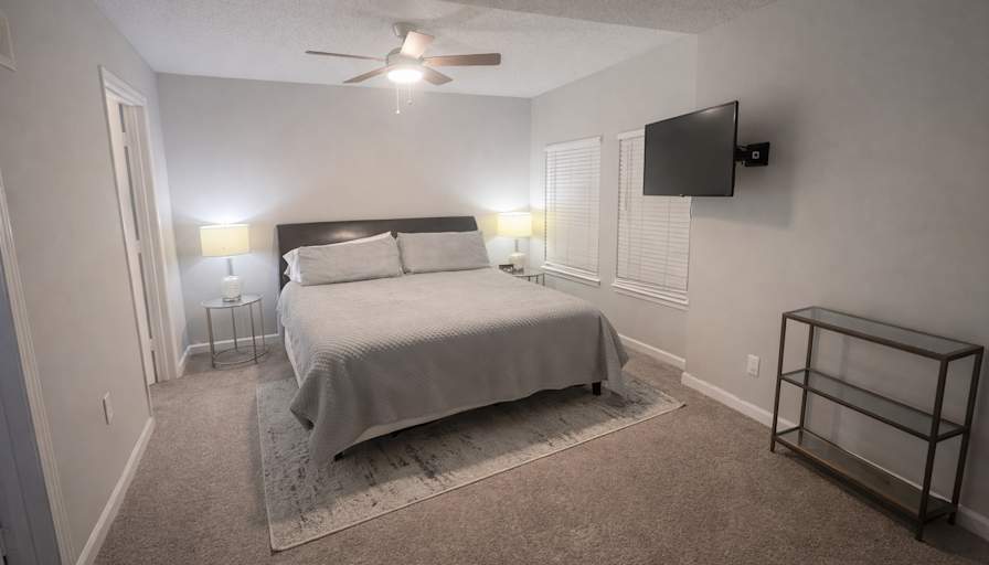 Christian Wells's room