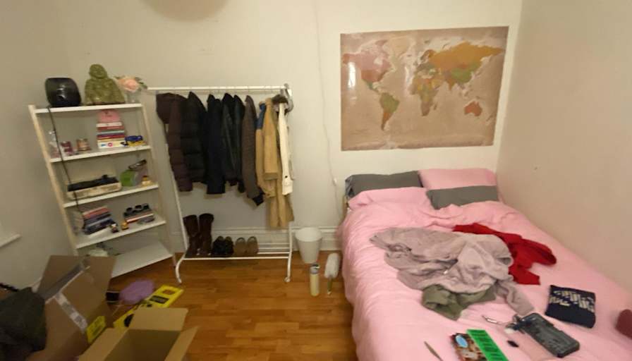 Carinelle's room