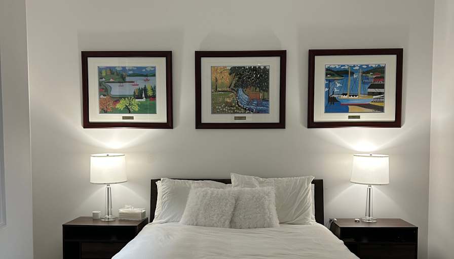 First Green's room