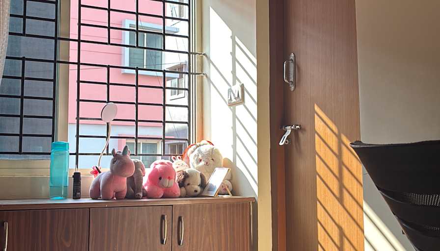 Deepshikha's room