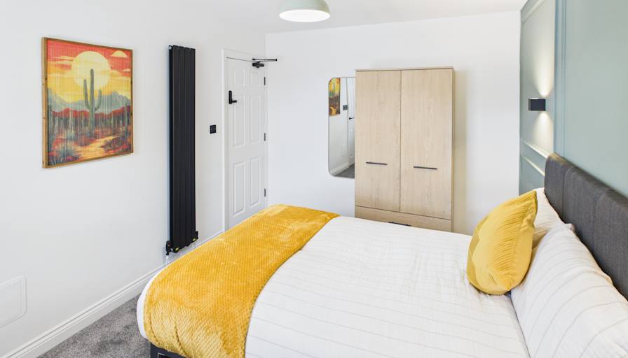 Andrew Marshall's room
