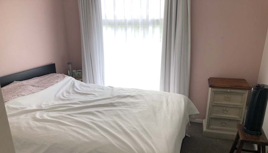 Colin Ansell's room