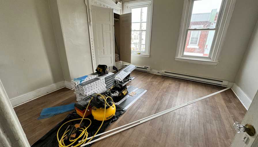 Mauricio Valverde's room