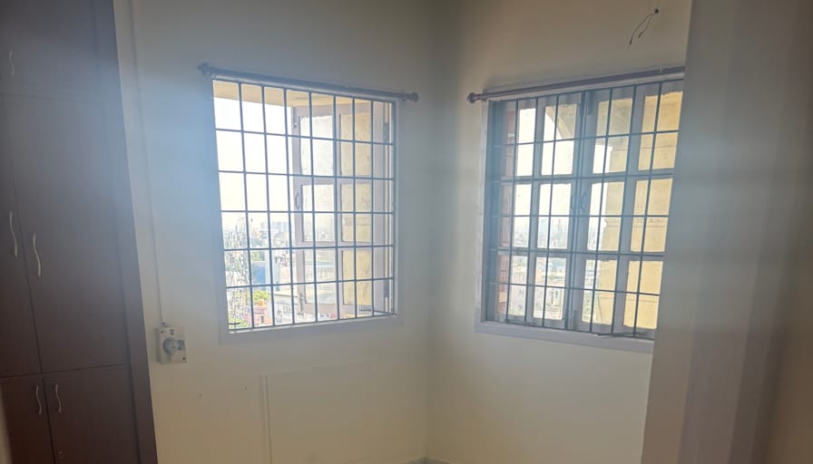 Abinaya's room
