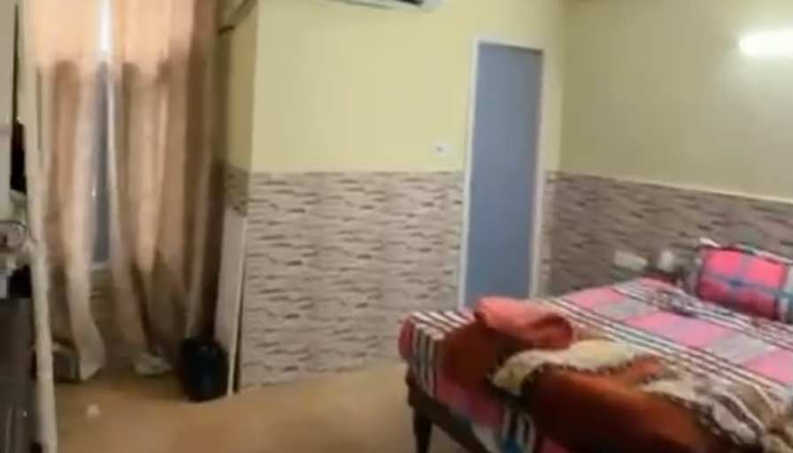 Richa's room