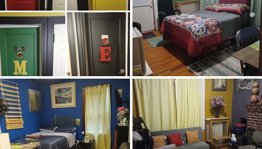 Share Ashley's room