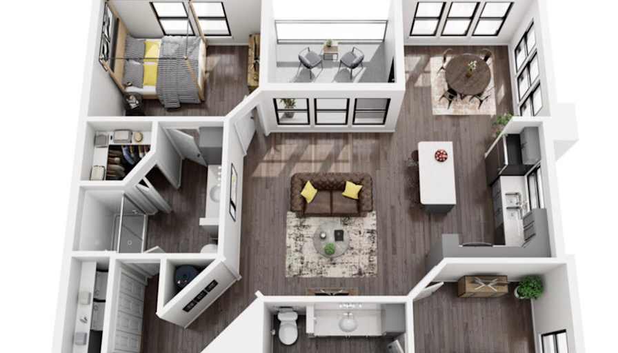 Michael's room