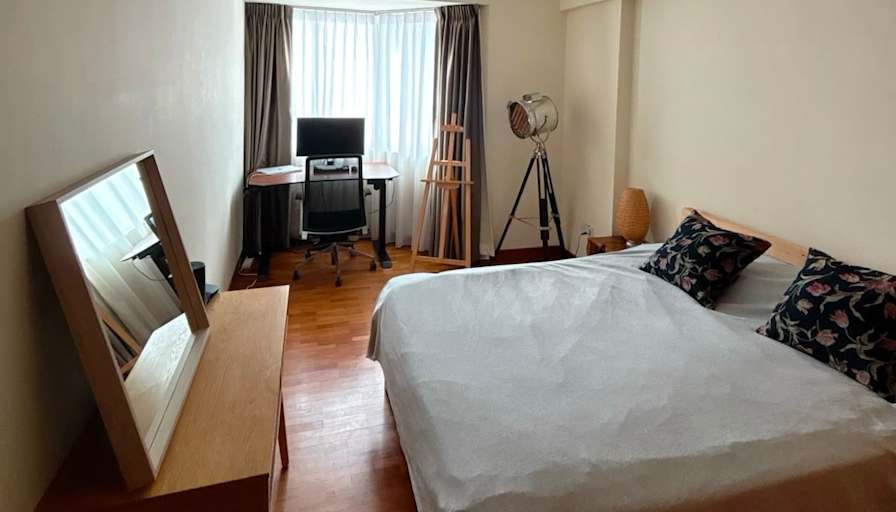 Pamela Sng's room