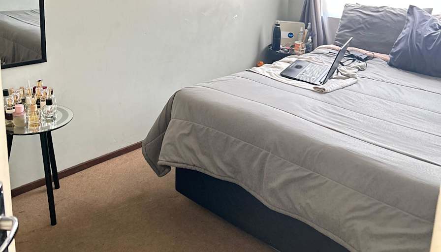 Vinolia Mohlamonyane's room