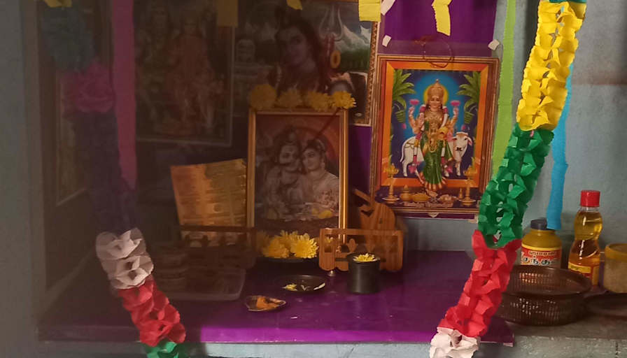 Bikash's room