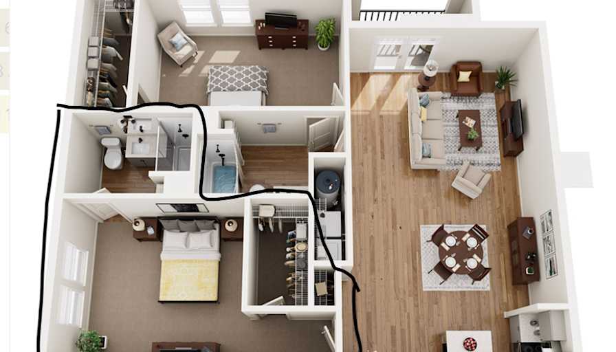 Inaya's room