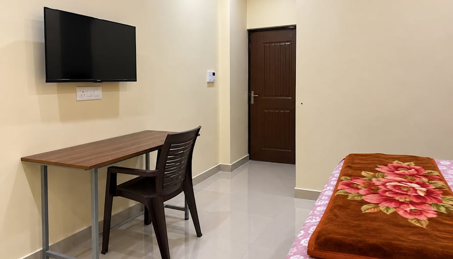 Rahul Singh Rathore's room