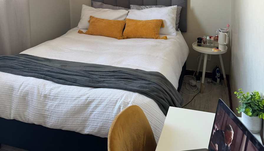 Fezeka Sesotlho's room